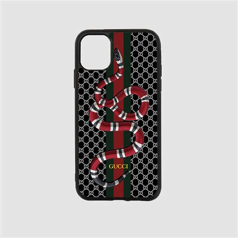 iphone 12 pro gucci snake case